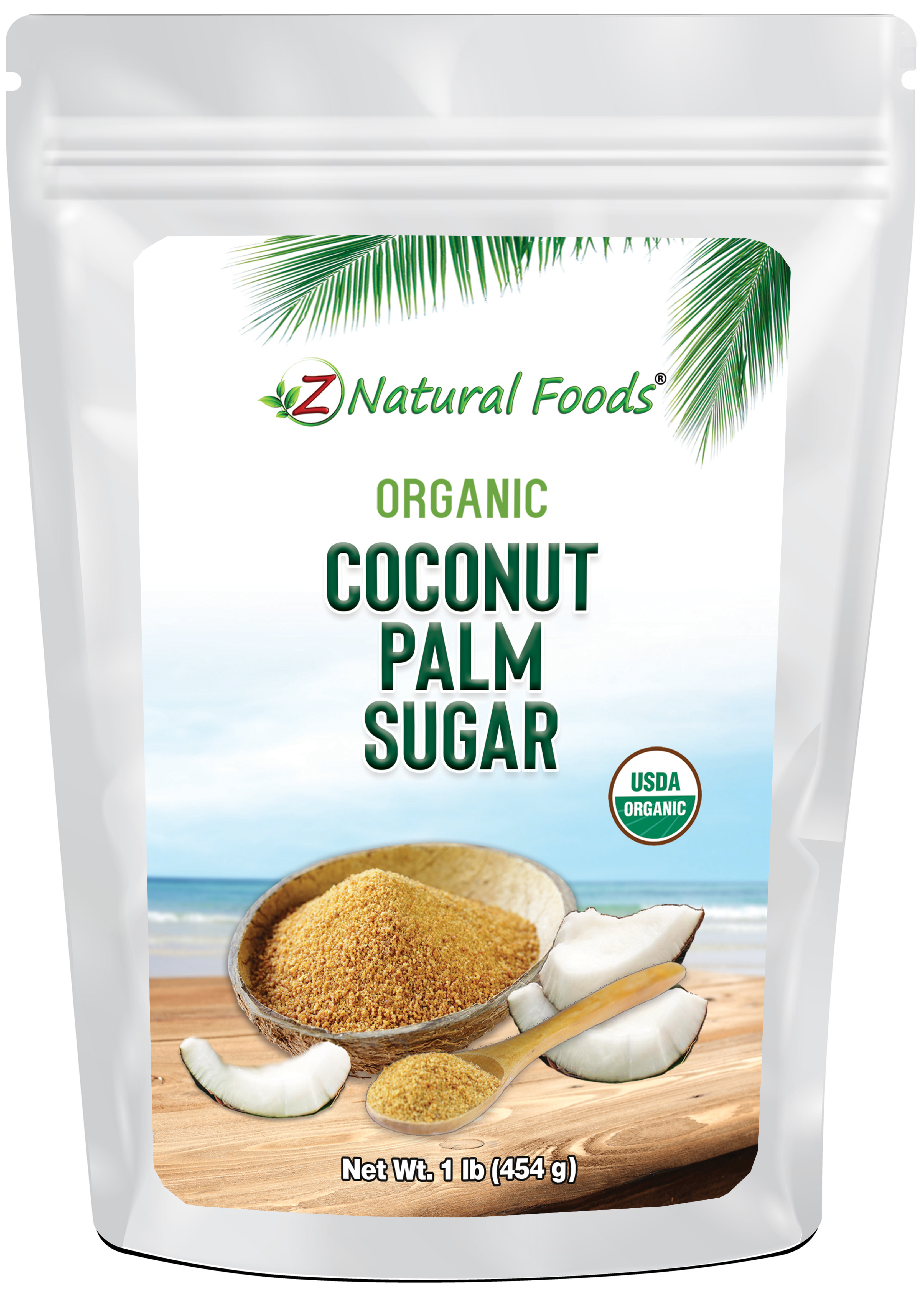 Coconut Palm Sugar - Organic / 1 lb